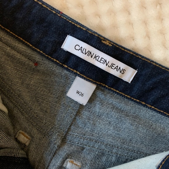 Calvin Klein Denim Skirt - Picture 4 of 5